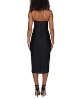 Strples Corset Midi Skt