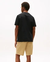Tommy Hilfiger Men's Embroidered Nyc Logo T-Shirt