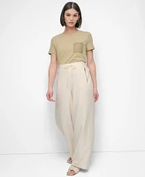 Dkny Women's Pull-On Drawstring Pants