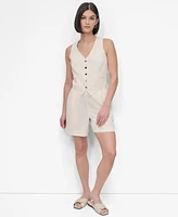 Dkny Women's Vest Romper