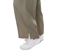 Dkny Jeans Petite Pull-On Wide-Leg Pants