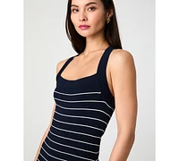 French Connection Women's Striped Bodycon Knit Dress