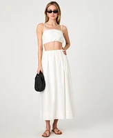 French Connection Women's Nomi Cotton Maxi Skirt