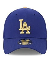 New Era Men's Royal Los Angeles Dodgers 2025 Gold Collection 39THIRTY Flex Hat