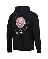 Adidas Men's Black Ajax Culture Wear Graphic Pullover Hoodie