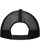 Billabong Men's Black Lounge Unstructured Trucker Adjustable Hat