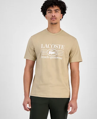 Lacoste Men's Sportswear Logo T-Shirt
