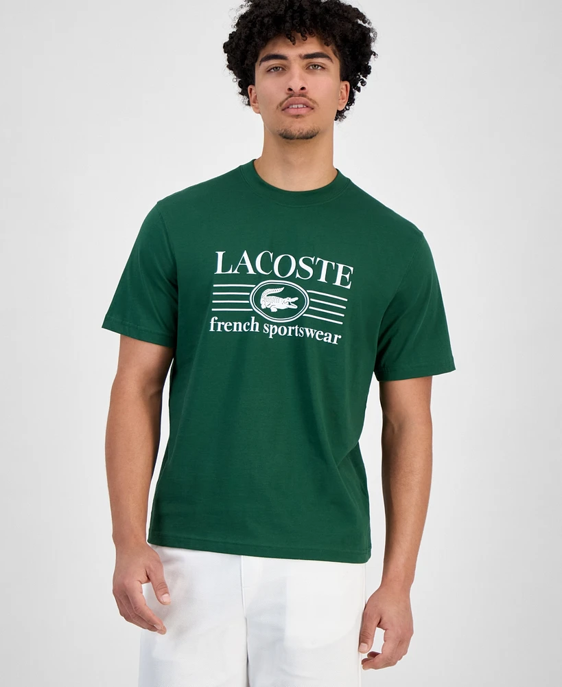 Lacoste Men's Sportswear Logo T-Shirt - 132