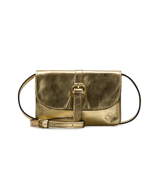 Patricia Nash Torri Small Leather Crossbody