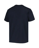 Champion Big Boys and Girls Navy Illinois Fighting Illini Basketball T-Shirt