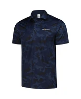 Puma Men's x Volition America Navy The Players Camo Polo Shirt