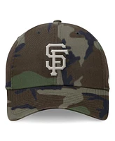 Nike Men's Camo San Francisco Giants Club Adjustable Hat