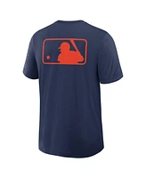 Nike Men's Navy Houston Astros Authentic Collection Early Work Tri-Blend Performance T-Shirt