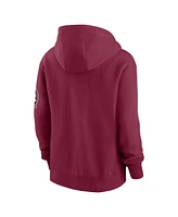 Nike Women's Garnet Florida State Seminoles Club Fleece Pullover Hoodie