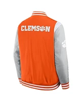 Fanatics Men's Orange Clemson Tigers Elements Elite Full-Snap Jacket