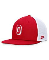 Nike Men's Scarlet Ohio State Buckeyes Performance Pro Adjustable Hat