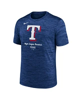Nike Men's Royal Texas Rangers Velocity Performance T-Shirt