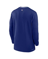 Nike Men's Royal Los Angeles Dodgers Authentic Collection Performance Half-Zip Top