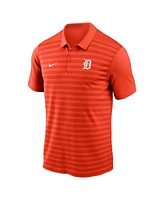 Nike Men's Orange Detroit Tigers Authentic Collection Victory Performance Polo Shirt