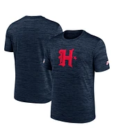 Nike Men's Navy Houston Texans Alternate Logo Velocity Performance T-Shirt
