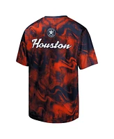 Outerstuff Big Boys and Girls Navy/Red Houston Astros Pinch Hitter T-Shirt