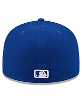 New Era Men's Royal Toronto Blue Jays 2025 Jackie Robinson Day 59FIFTY Fitted Hat