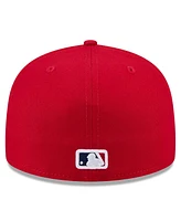 New Era Men's Red Philadelphia Phillies 2025 Jackie Robinson Day 59FIFTY Fitted Hat
