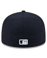 New Era Men's Navy York Yankees 2025 Jackie Robinson Day 59FIFTY Fitted Hat