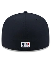 New Era Men's Navy Minnesota Twins 2025 Jackie Robinson Day 59FIFTY Fitted Hat