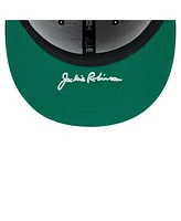 New Era Men's Black Miami Marlins 2025 Jackie Robinson Day 59FIFTY Fitted Hat