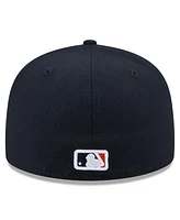 New Era Men's Navy Houston Astros 2025 Jackie Robinson Day 59FIFTY Fitted Hat
