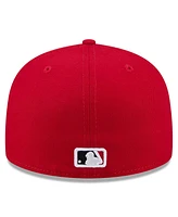 New Era Men's Red Cincinnati Reds 2025 Jackie Robinson Day 59FIFTY Fitted Hat