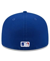New Era Men's Royal Chicago Cubs 2025 Jackie Robinson Day 59FIFTY Fitted Hat