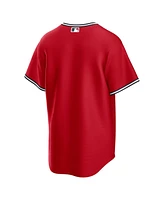Nike Men's Red Cleveland Guardians Replica 2.0 Alternate Jersey