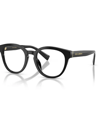Dolce&Gabbana Men's Phantos Eyeglasses, DG3421