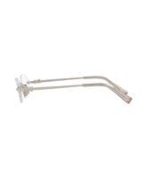 Miu Miu Women's Oval Eyeglasses, Mu 53WV
