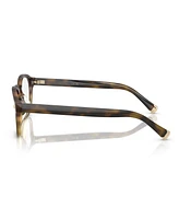 Brunello Cucinelli Unisex Square Eyeglasses, BC4006
