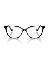 Armani Exchange Women's Cat Eye Eyeglasses