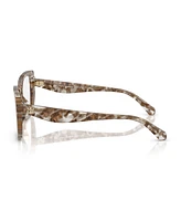 Tory Burch Women's Square Eyeglasses, TY2156U