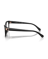 Coach Women's Square Eyeglasses