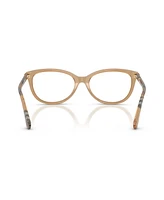 Burberry Women's Cat Eye Eyeglasses