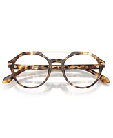 Giorgio Armani Men's Round Eyeglasses