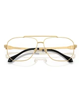 Versace Men's Pilot Eyeglasses, VE1307