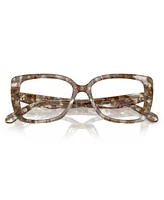 Tory Burch Women's Square Eyeglasses, TY2156U