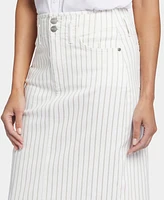 Nydj Women's High Rise Waist Skirt