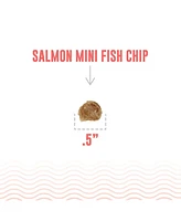 Mini Fish Chips: Salmon
