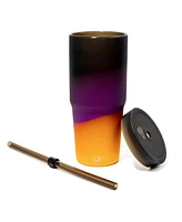Straw Tumbler 32oz: Sun Storm