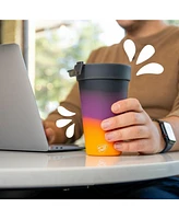 Coffee Tumbler 16oz: 2 pk - Sun Storm