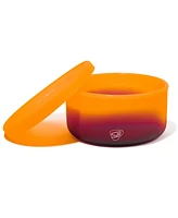 Lidded Bowls 30oz: 2 pk - Sun Storm