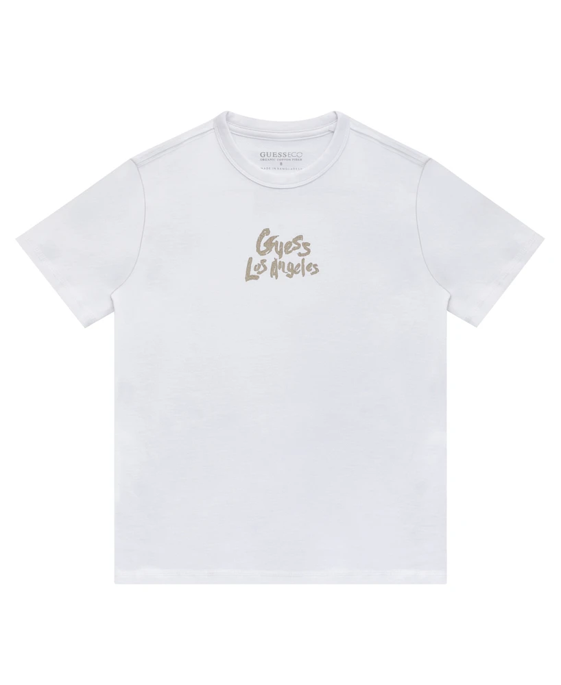Guess Big Boys Oversize Short Sleeve T-Shirt